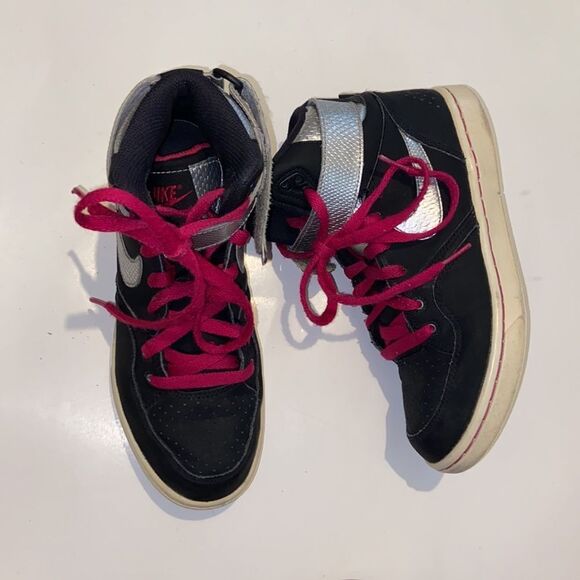 Nike Air Count Transition 555275-001 High Top Women Shoes Size 6.5 - Picture 2 of 10